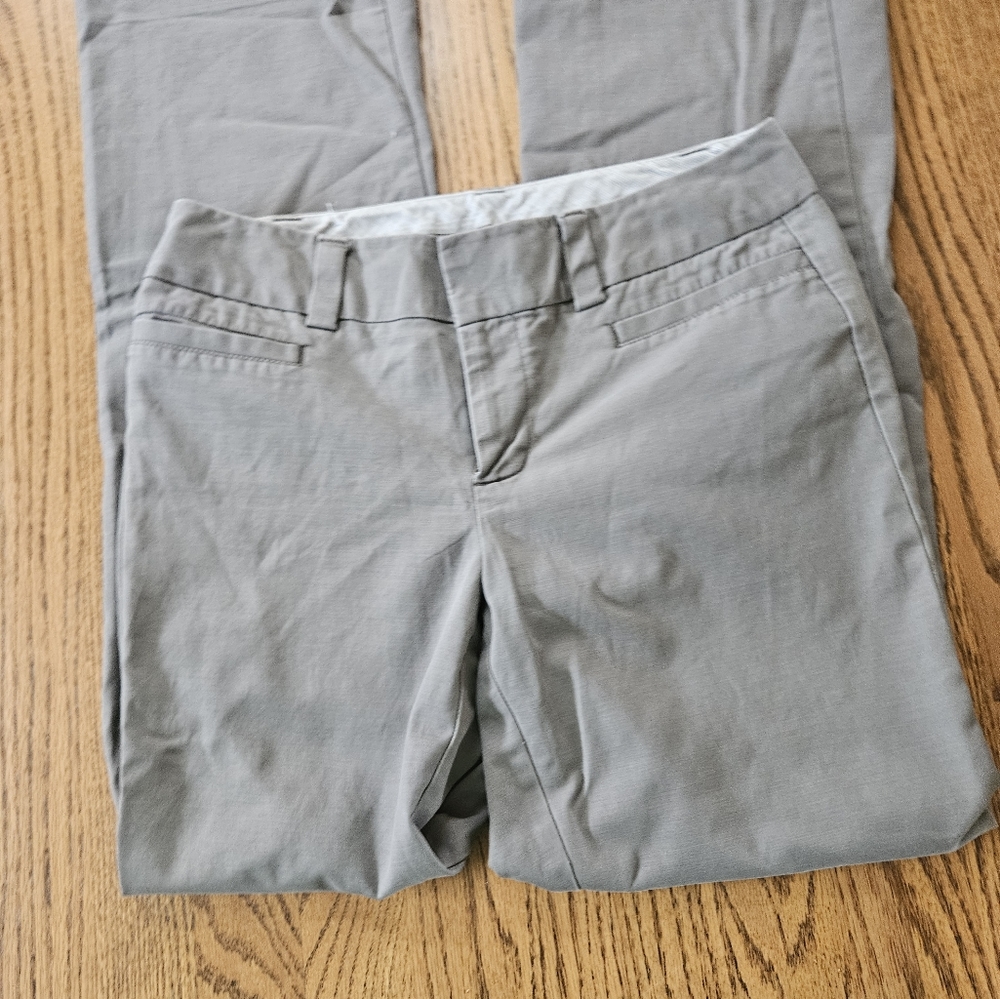 Gap Gray Women's Pants 32" Inseam